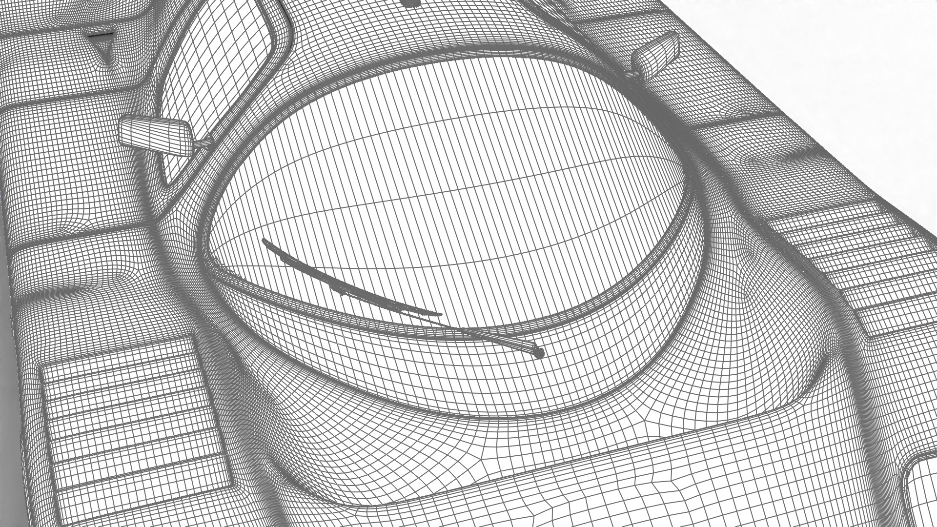 Mercedes Benz C9 1987 Sauber Michelin Racing HQ 3d model 3D model_30