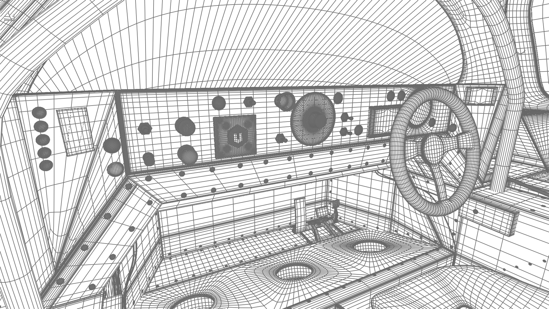Mercedes Benz C9 1987 Sauber Michelin Racing HQ 3d model 3D model_46