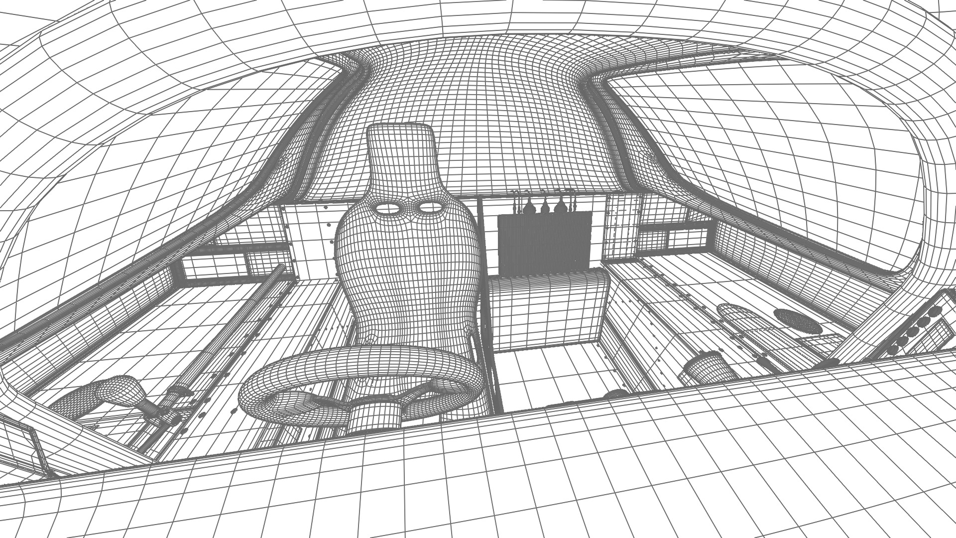 Mercedes Benz C9 1987 Sauber Michelin Racing HQ 3d model 3D model_45