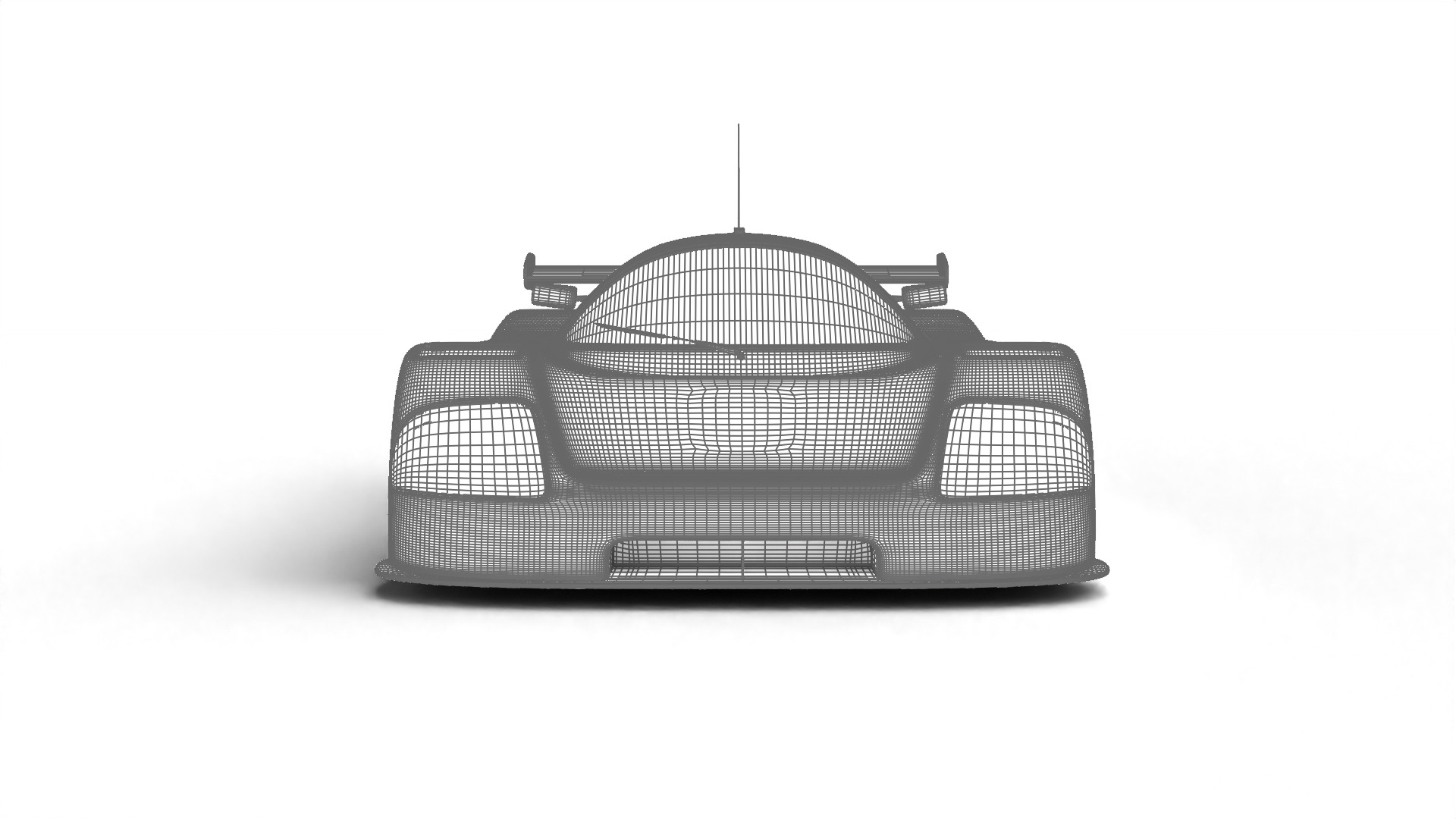 Mercedes Benz C9 1987 Sauber Michelin Racing HQ 3d model 3D model_37