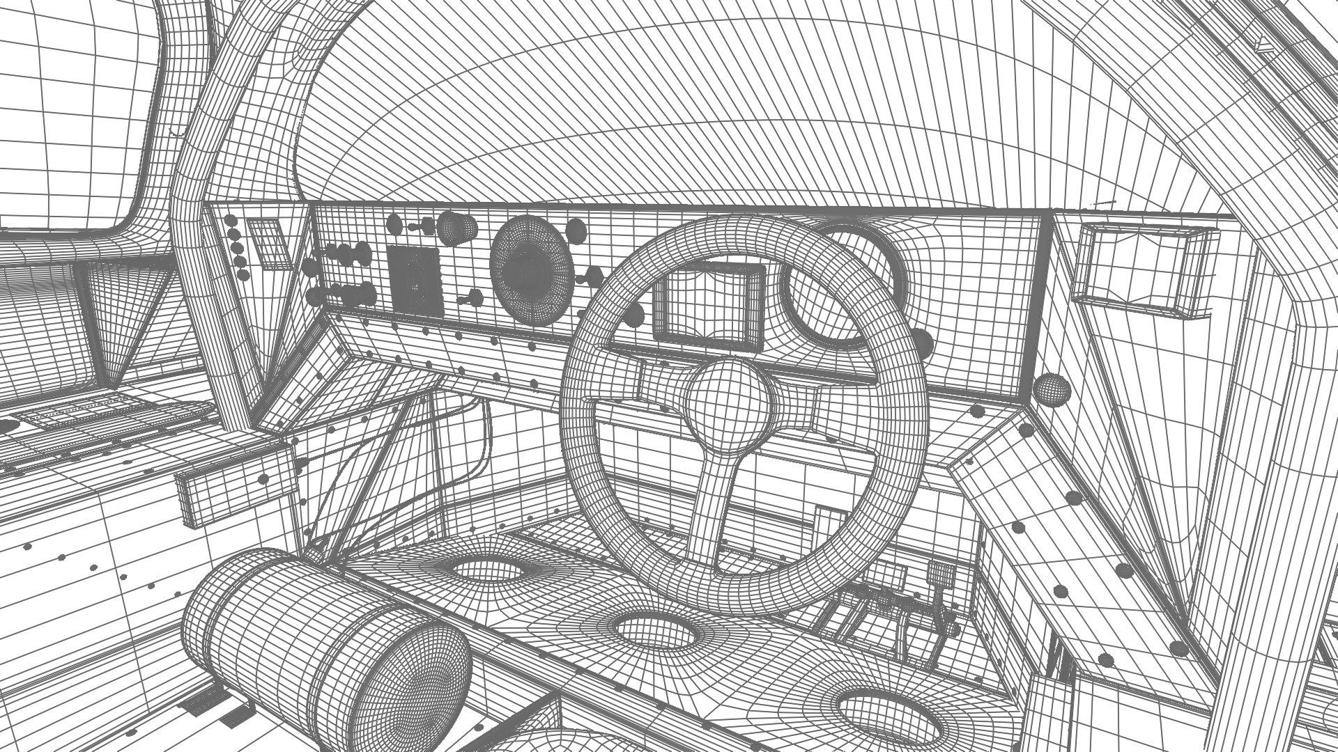 Mercedes Benz C9 1987 Sauber Michelin Racing HQ 3d model 3D model_44