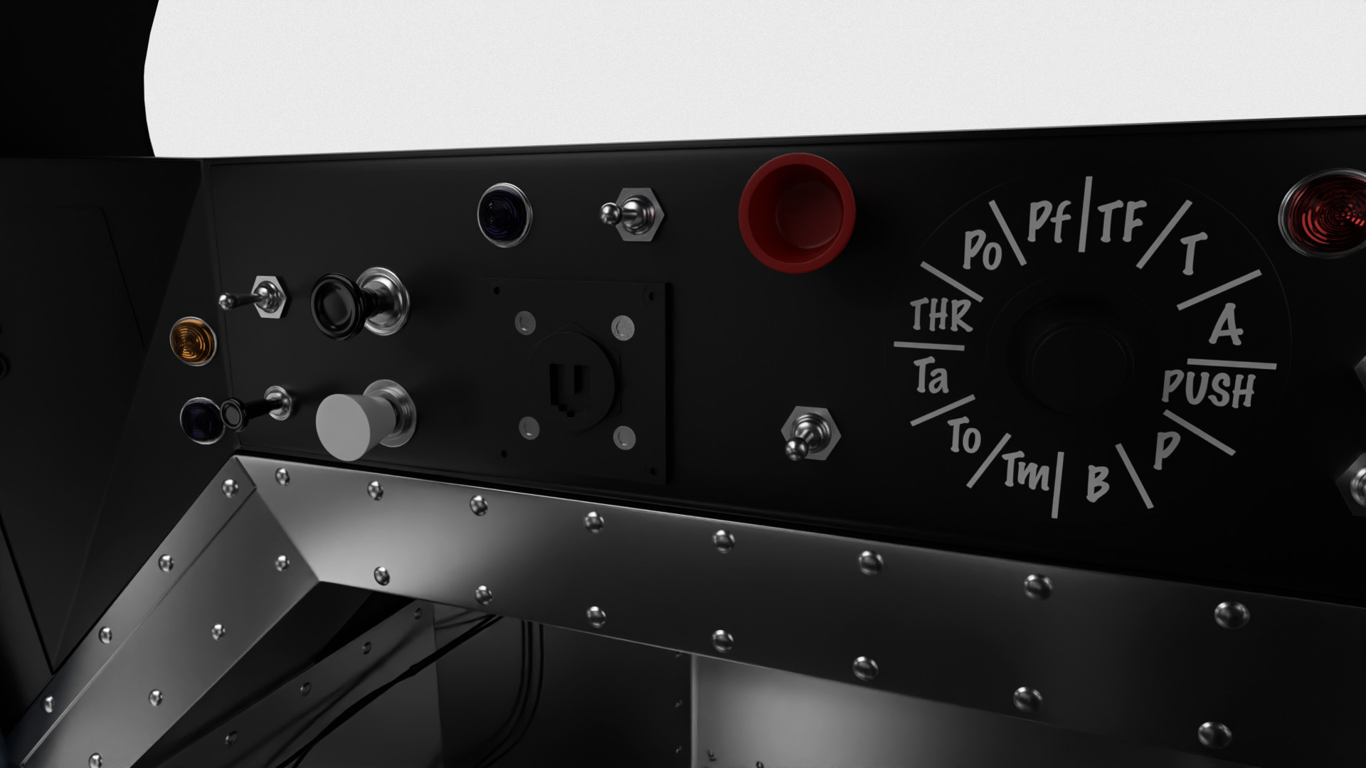 Mercedes Benz C9 1987 Sauber Michelin Racing HQ 3d model 3D model_23