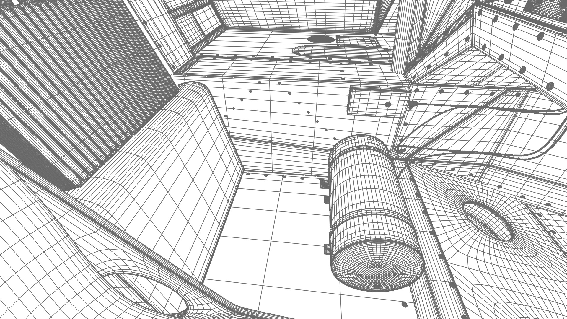 Mercedes Benz C9 1987 Sauber Michelin Racing HQ 3d model 3D model_47