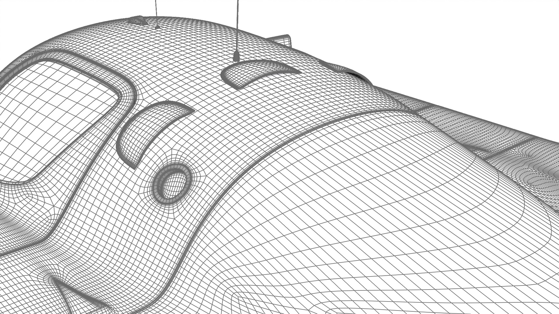 Mercedes Benz C9 1987 Sauber Michelin Racing HQ 3d model 3D model_43