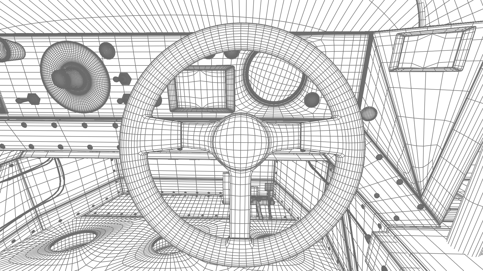 Mercedes Benz C9 1987 Sauber Michelin Racing HQ 3d model 3D model_49