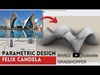 Felix Candela Parametric Design Grasshopper Rhino Files Download 3D model_1