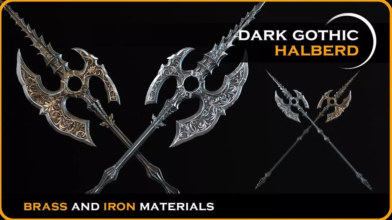 MedivalAxe 3D model_0