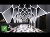 Hexagonal Cells Parametric Ceiling Design Grasshopper Rhino  3D model_1