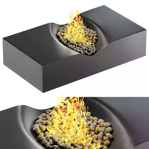 fireplace 04  3D model