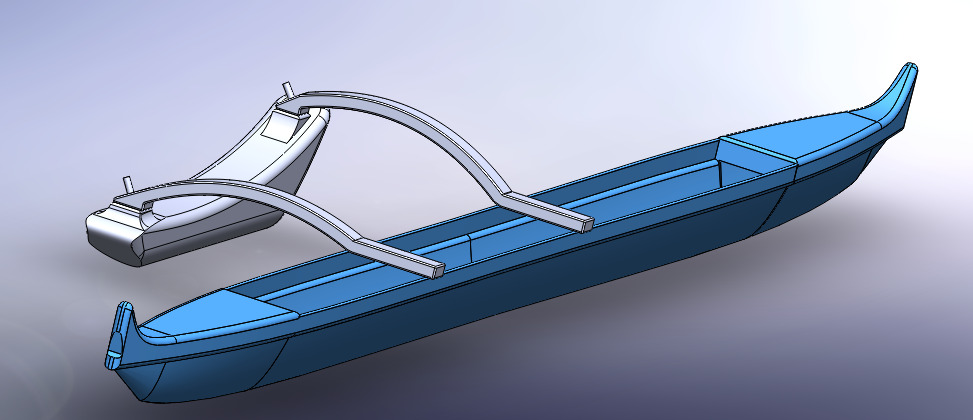 Outrigger 0c6 3D model_1