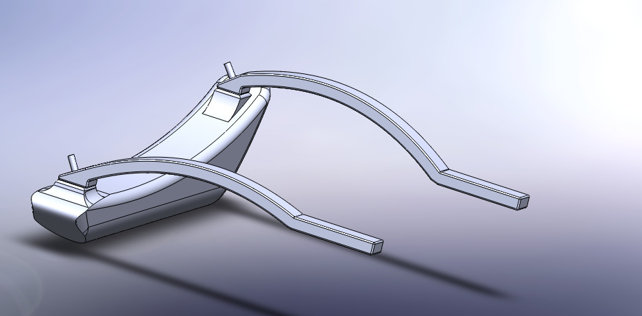 Outrigger 0c6 3D model_4