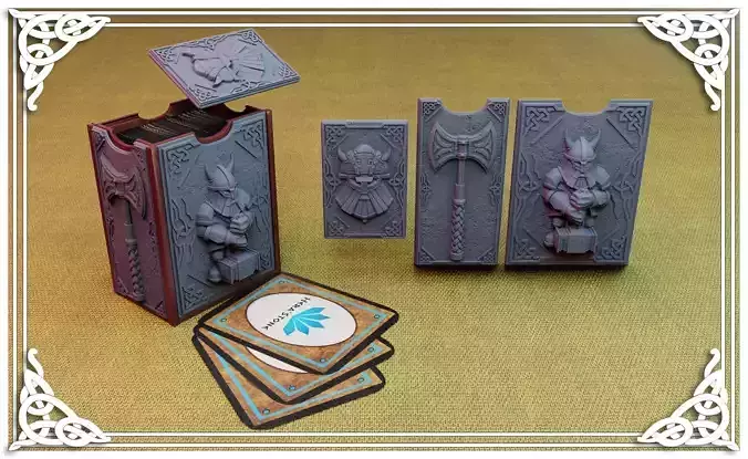 Dwarf card holder