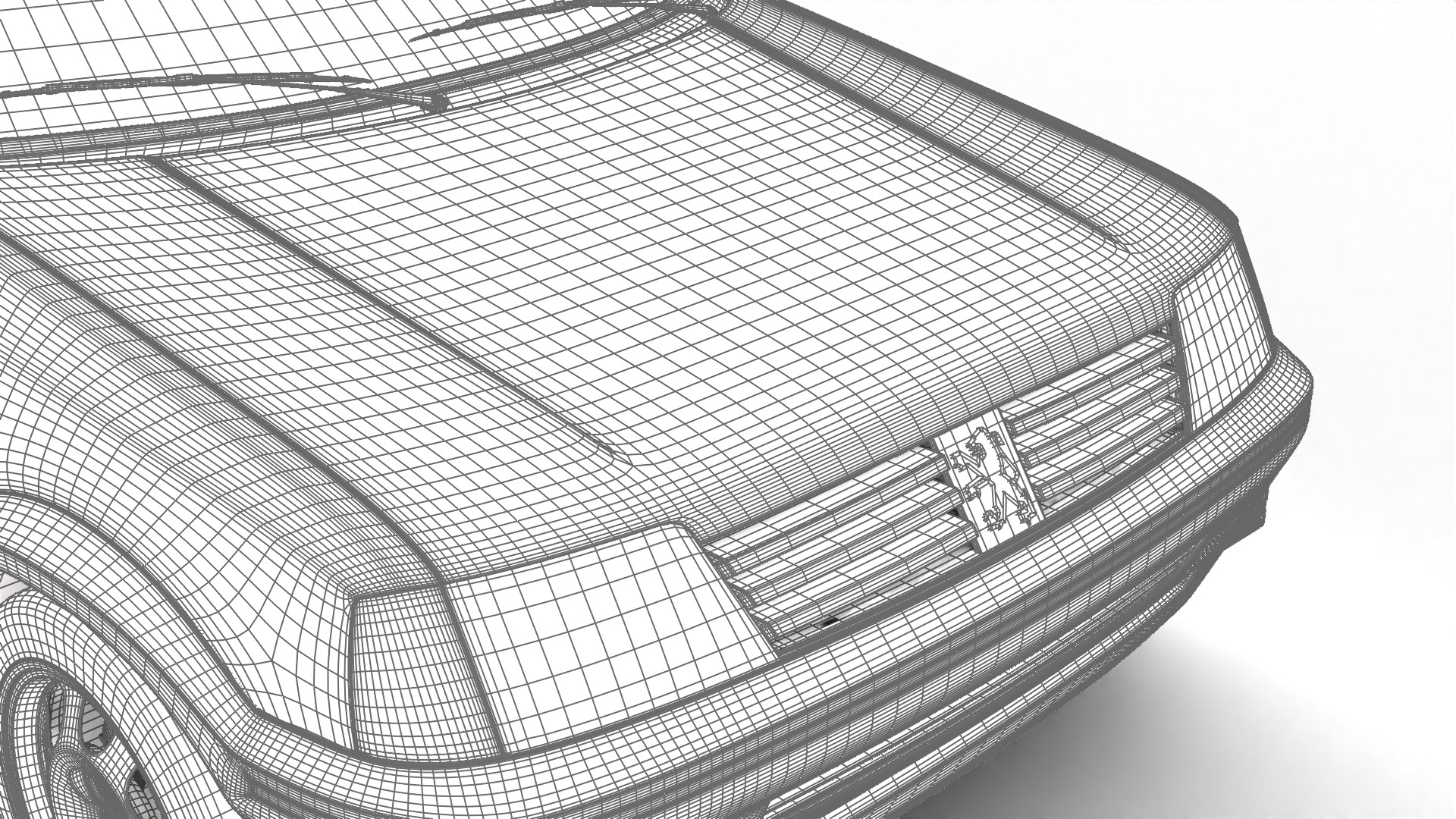 Peugeot 205 GTI 1 6 1992 3d model 3D model_41