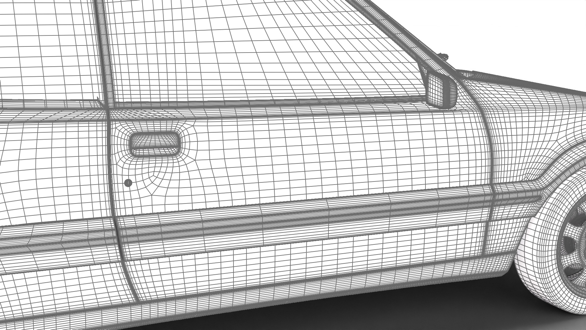 Peugeot 205 GTI 1 6 1992 3d model 3D model_36