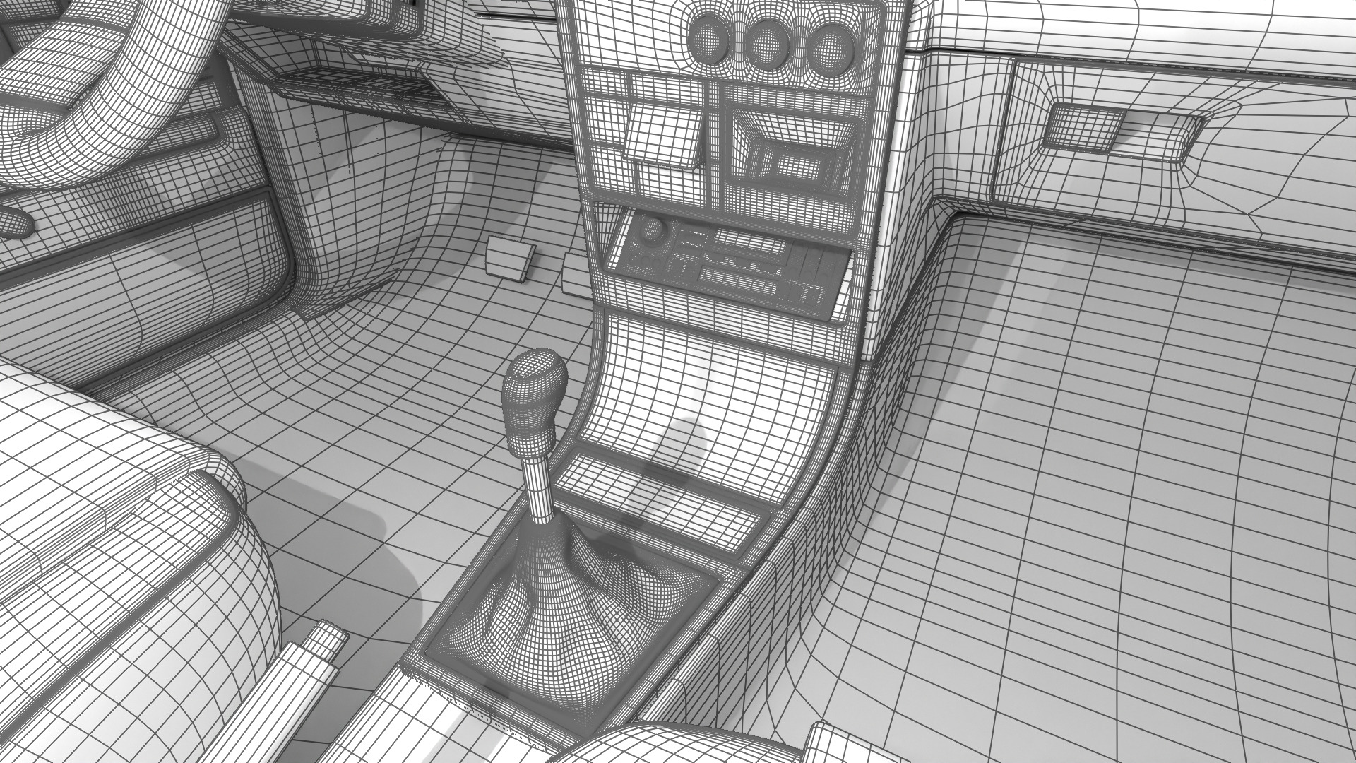 Peugeot 205 GTI 1 6 1992 3d model 3D model_49