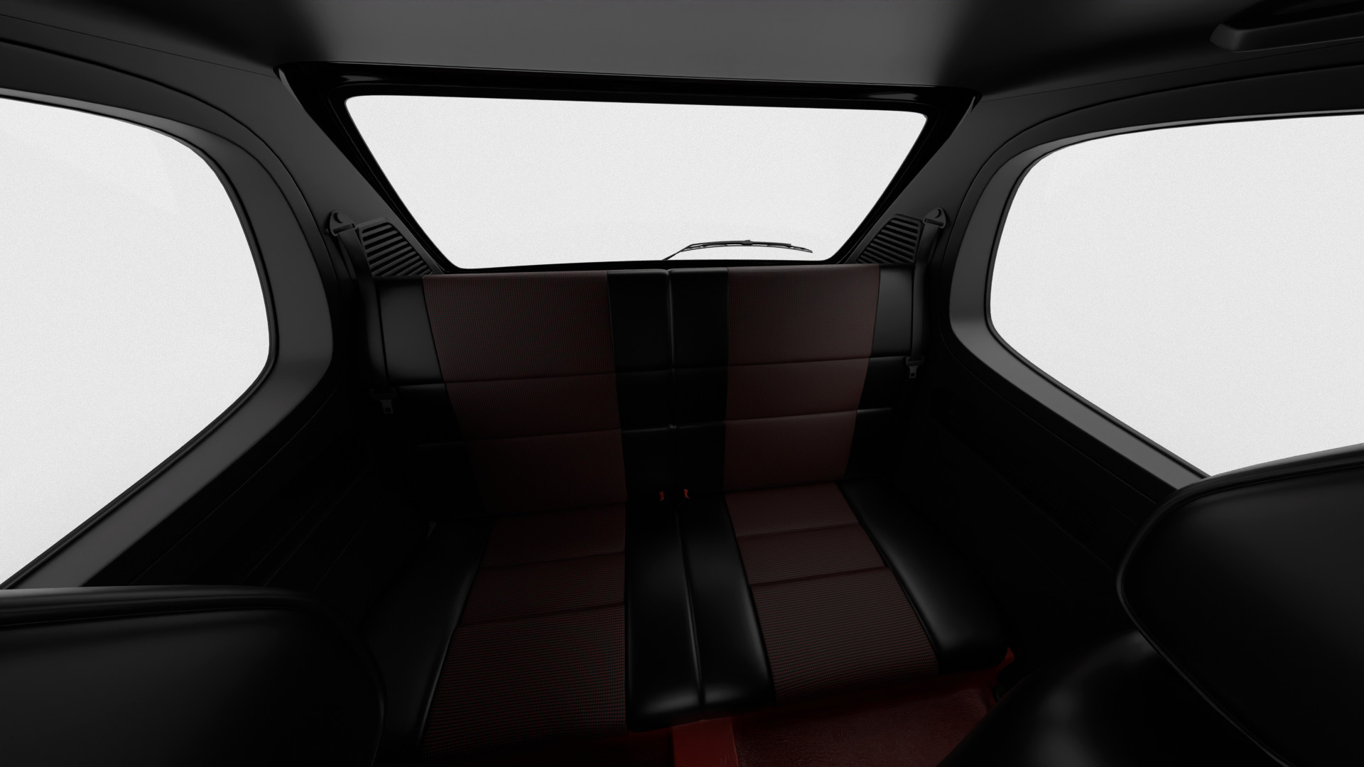 Peugeot 205 GTI 1 6 1992 3d model 3D model_17