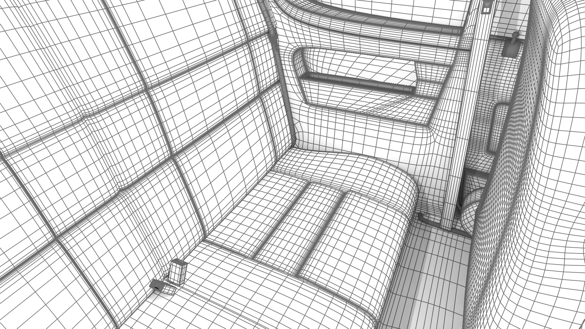 Peugeot 205 GTI 1 6 1992 3d model 3D model_47