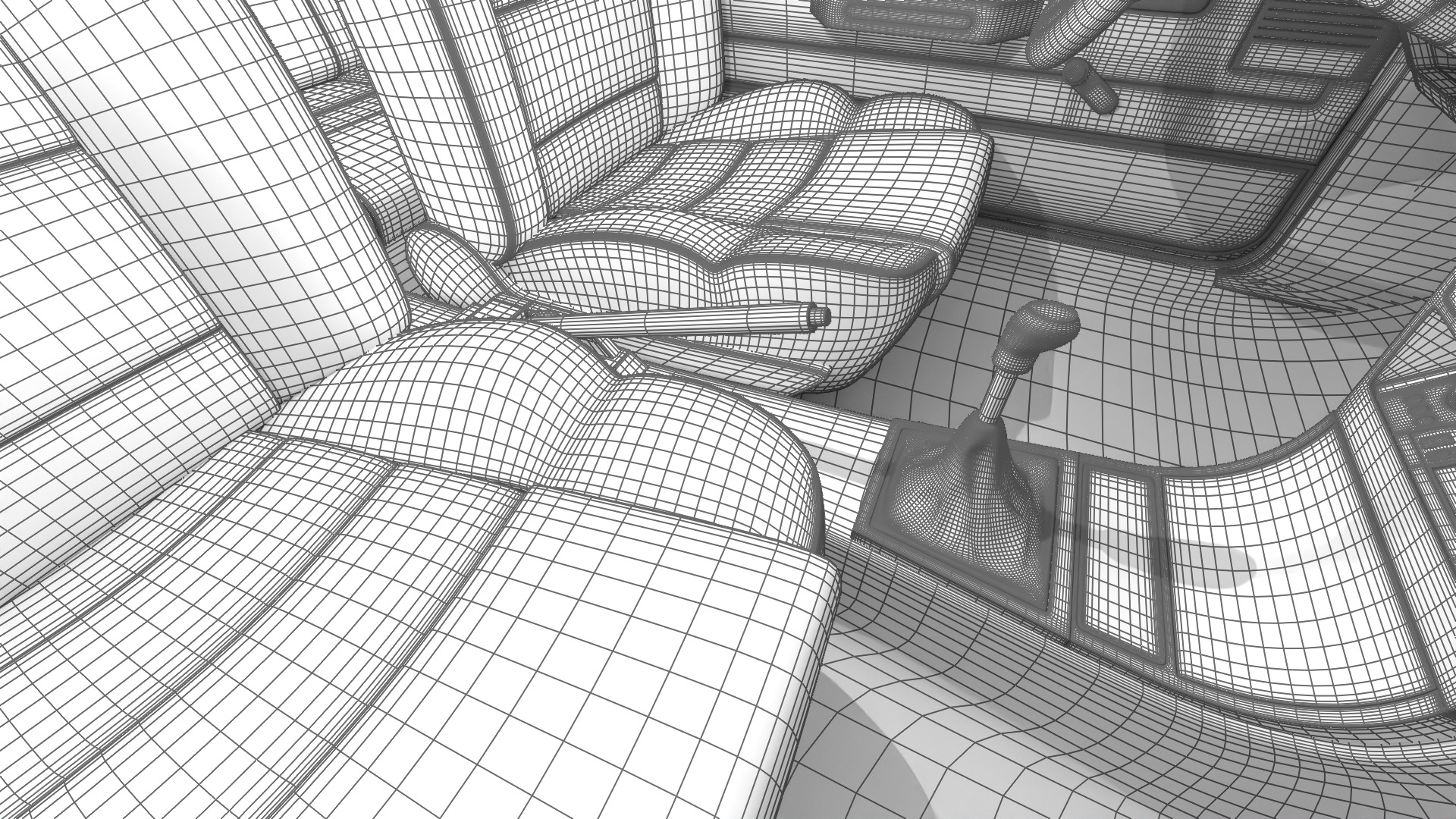 Peugeot 205 GTI 1 6 1992 3d model 3D model_43