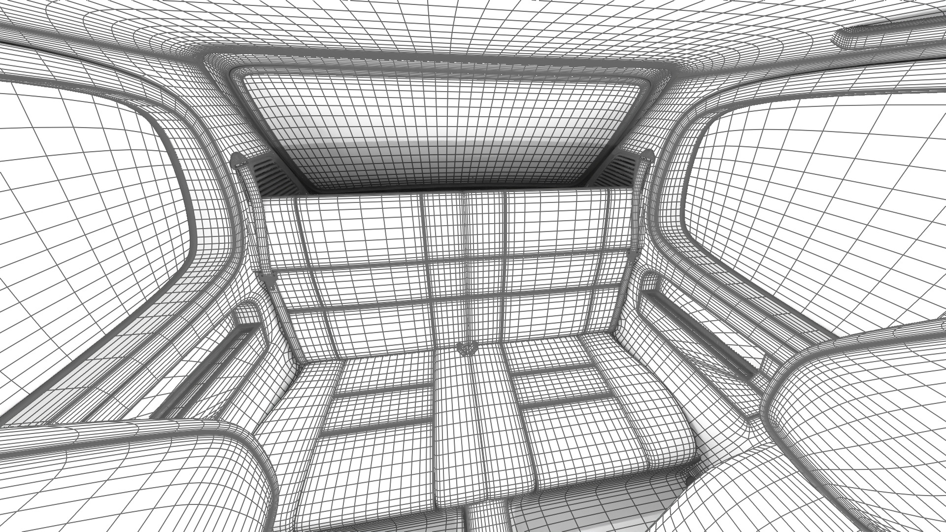 Peugeot 205 GTI 1 6 1992 3d model 3D model_45