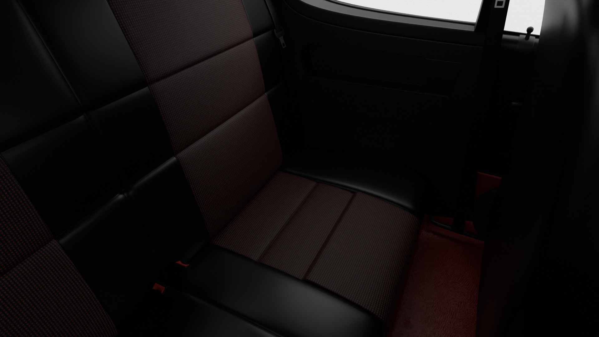 Peugeot 205 GTI 1 6 1992 3d model 3D model_18