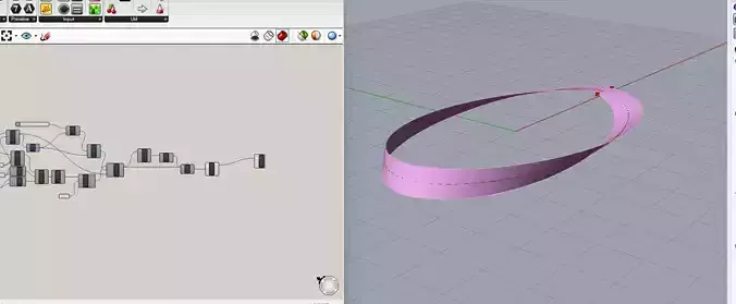 Infinity Loop Algorithm Design Grasshopper Rhino Files Download