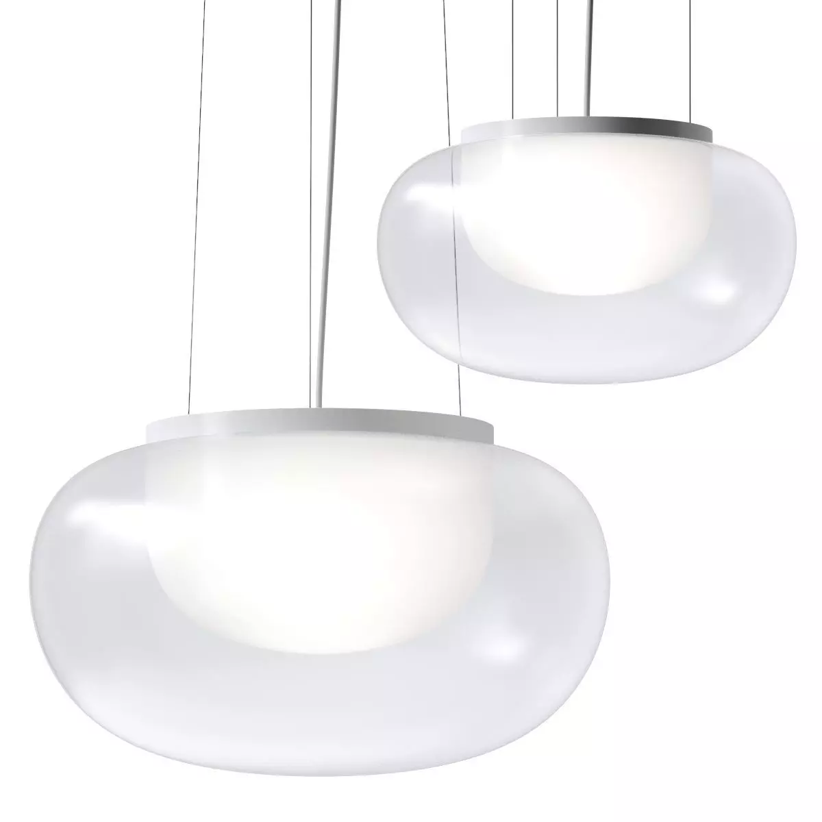 Zero - Mist Pendant 3D model_0