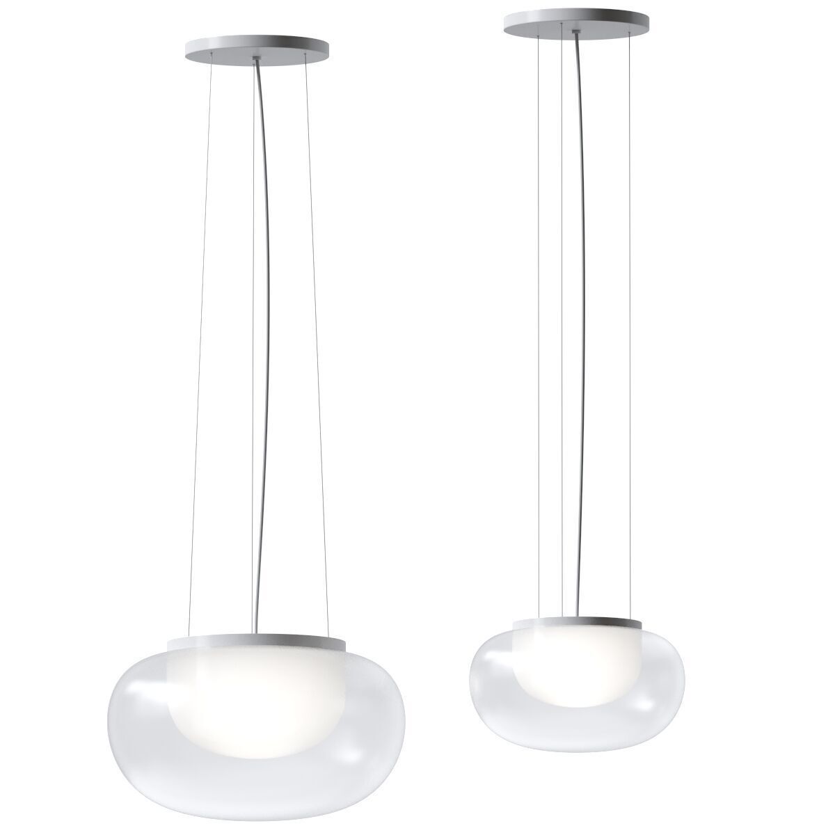 Zero - Mist Pendant 3D model_1