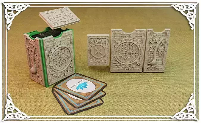 Hobbit door card holder