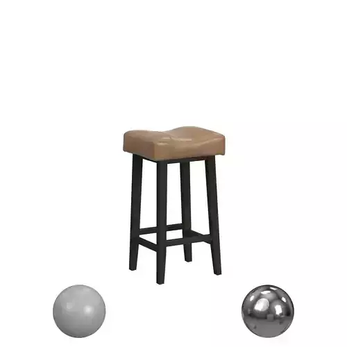 Lauri Backless 26 Counterstool PU Butterscotch