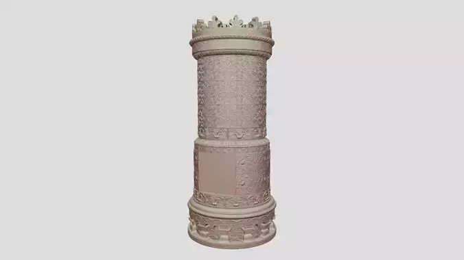 teremnaya 3D print model