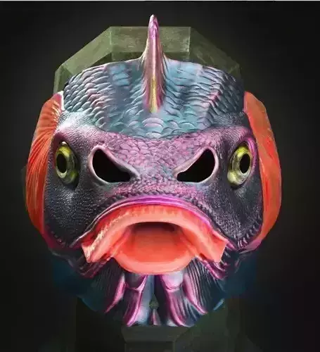 fish mask