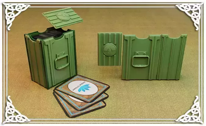 Military card holder