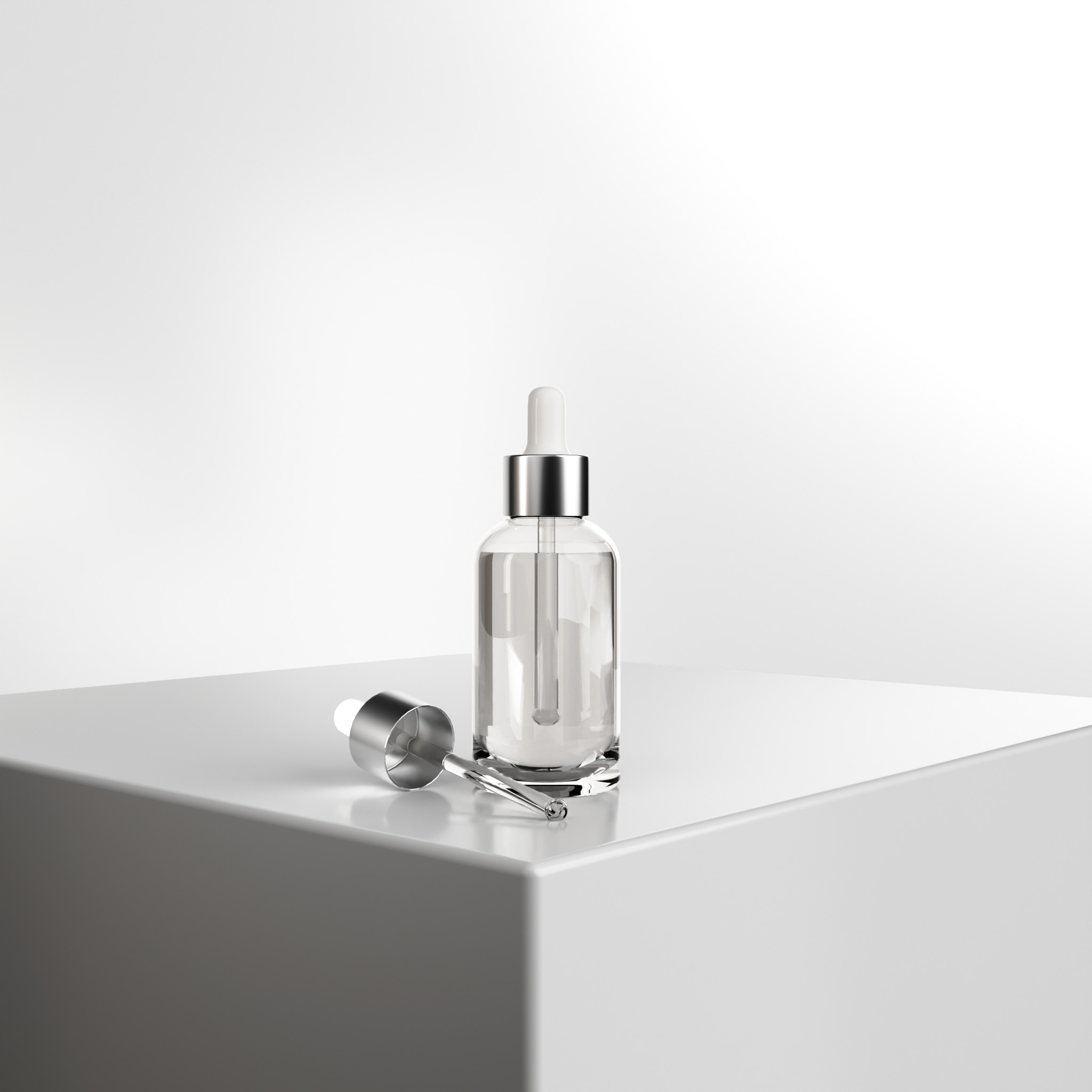 Cosmetic Set 3D model_1