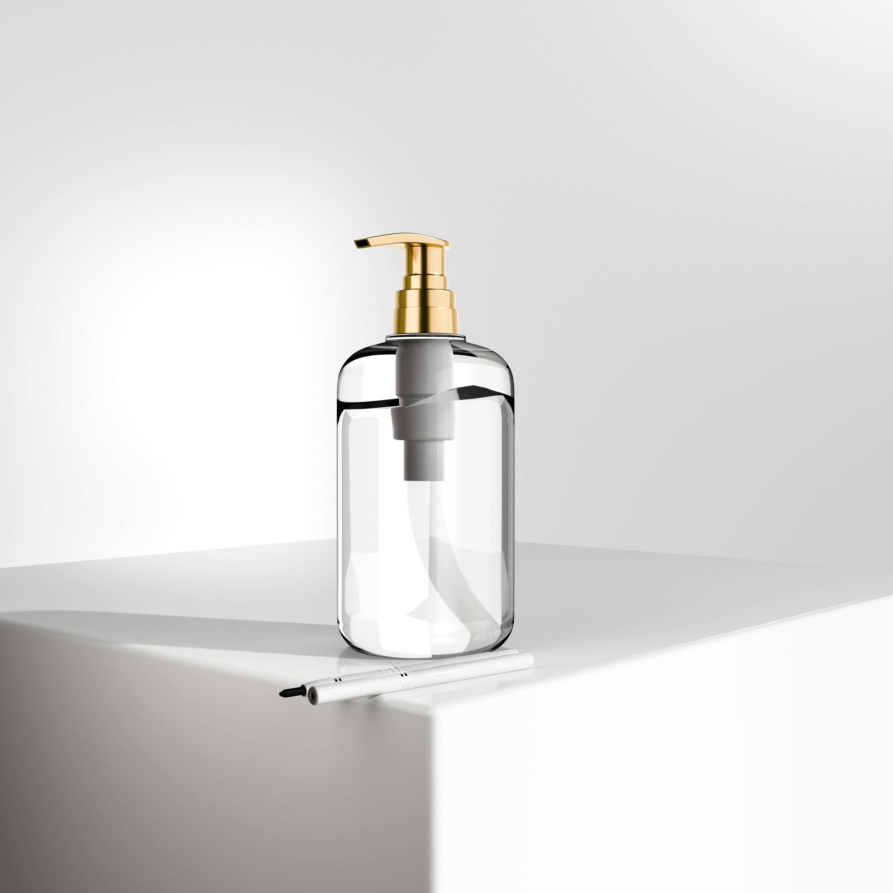 Cosmetic Set 3D model_7