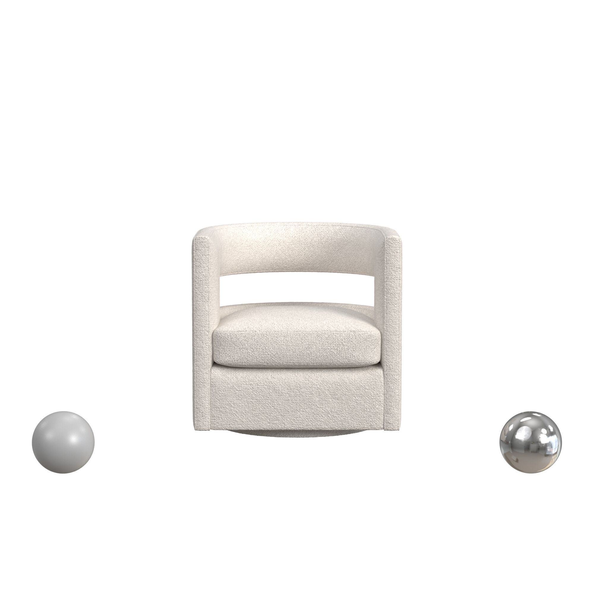 nathan anthony Chess chair 3D model_1