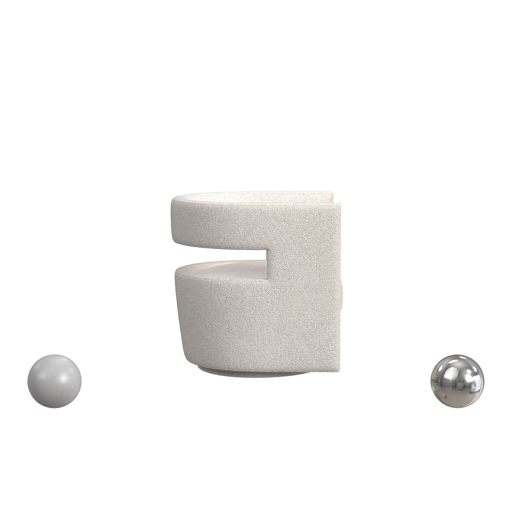 nathan anthony Chess chair 3D model_2