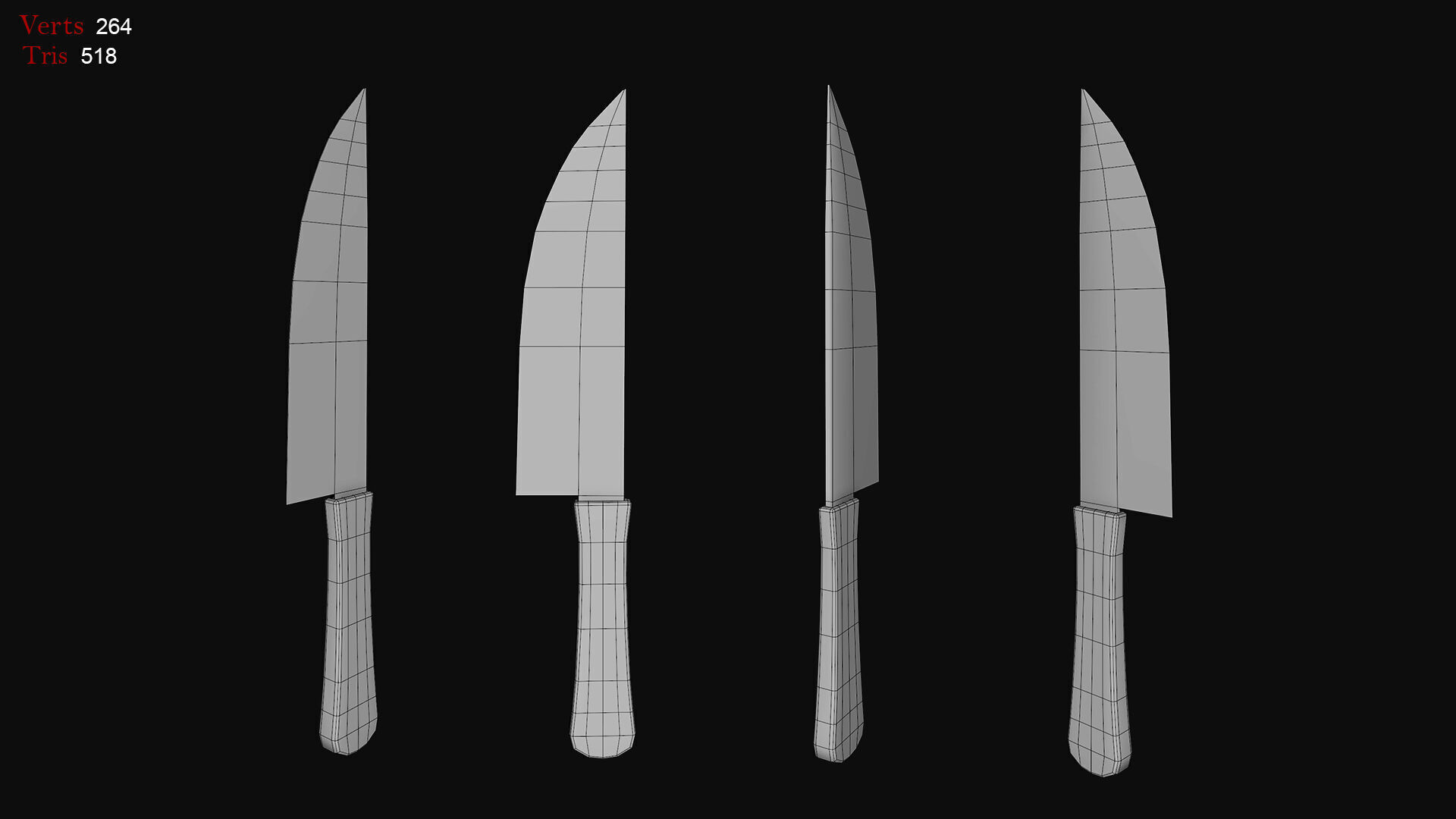 Twin Dolls Pack - Rigged and Animated Low-poly 3D model_27