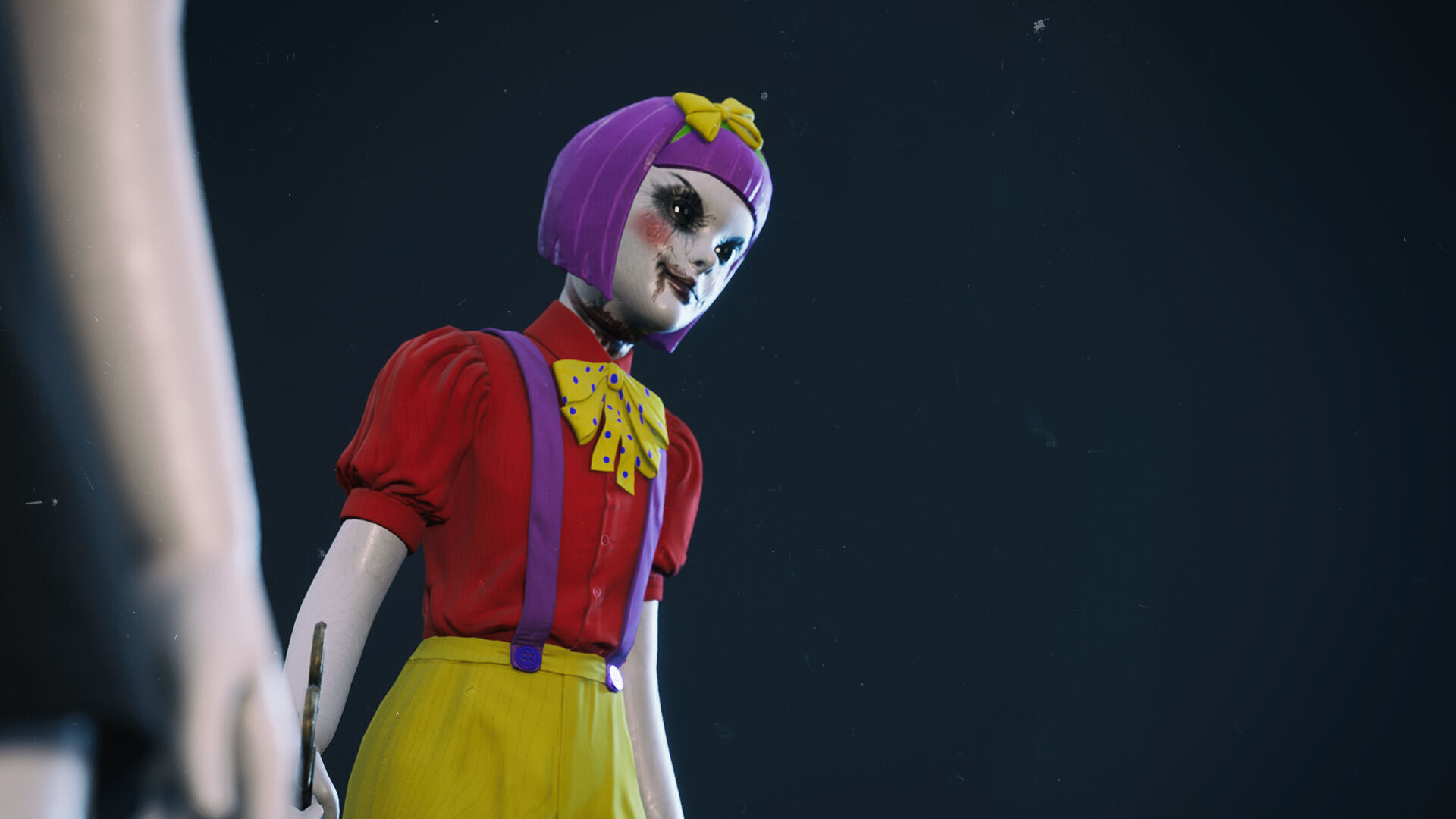 Twin Dolls Pack - Rigged and Animated Low-poly 3D model_13