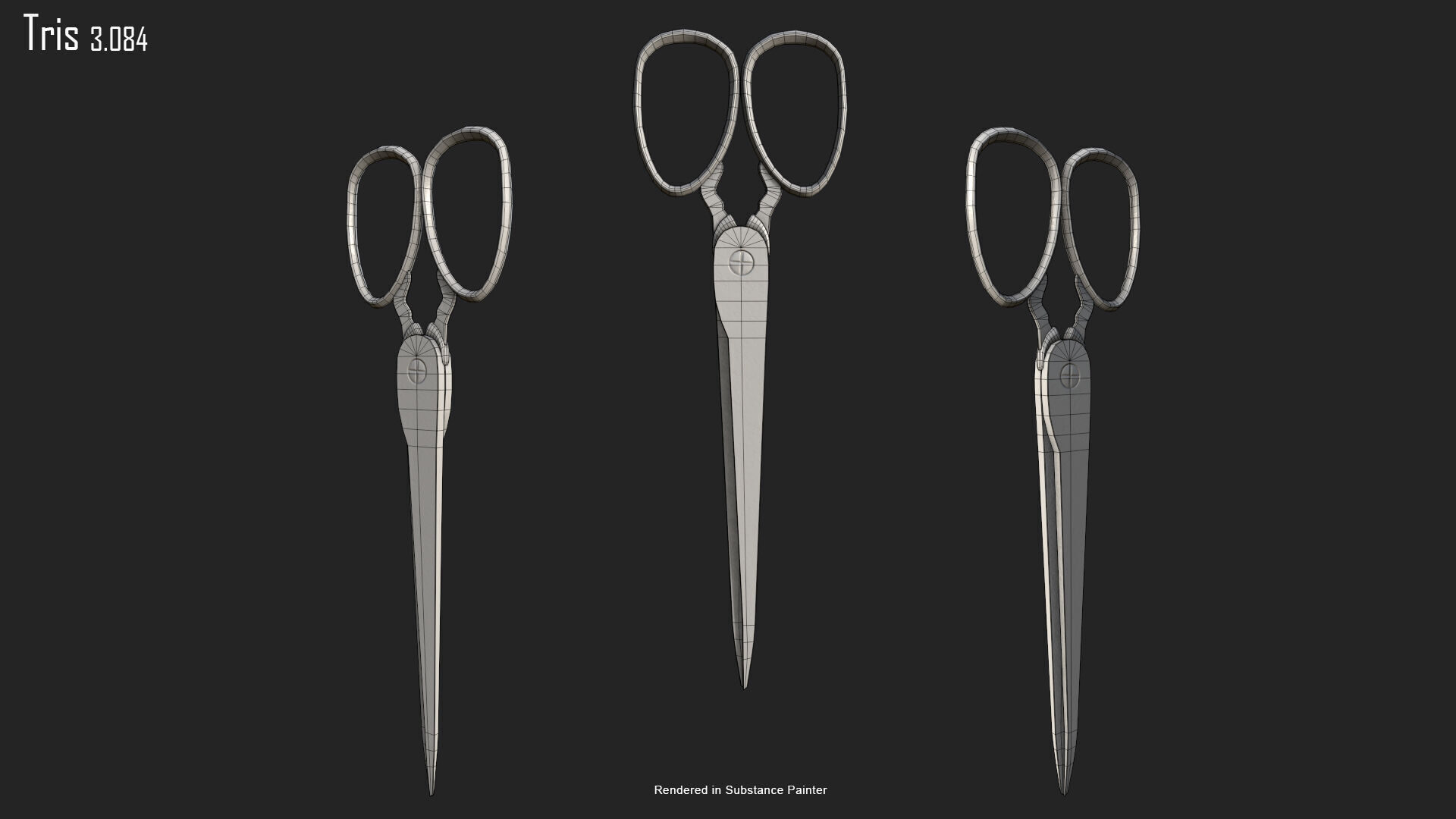 Twin Dolls Pack - Rigged and Animated Low-poly 3D model_30