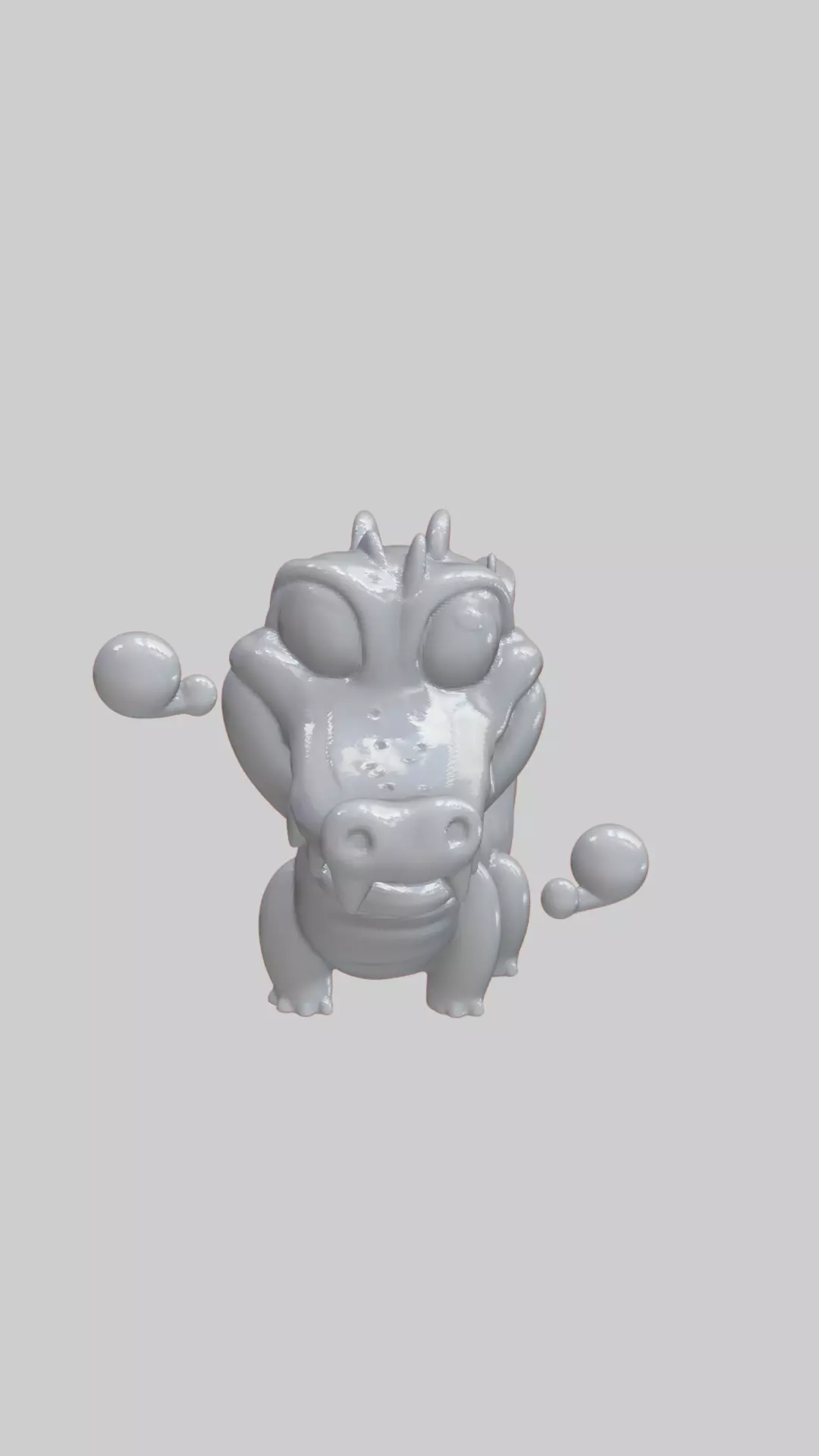 Crocodiel 3D Free Free 3D print model