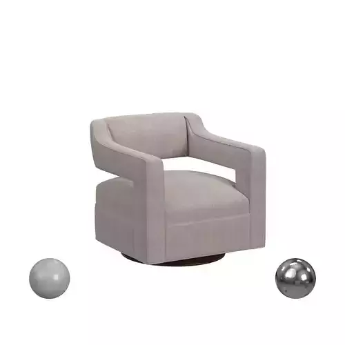 HF Custom Moxie Swivel Chair