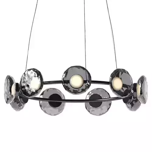 Ceto 809 Circlet Chandelier - Monologue London