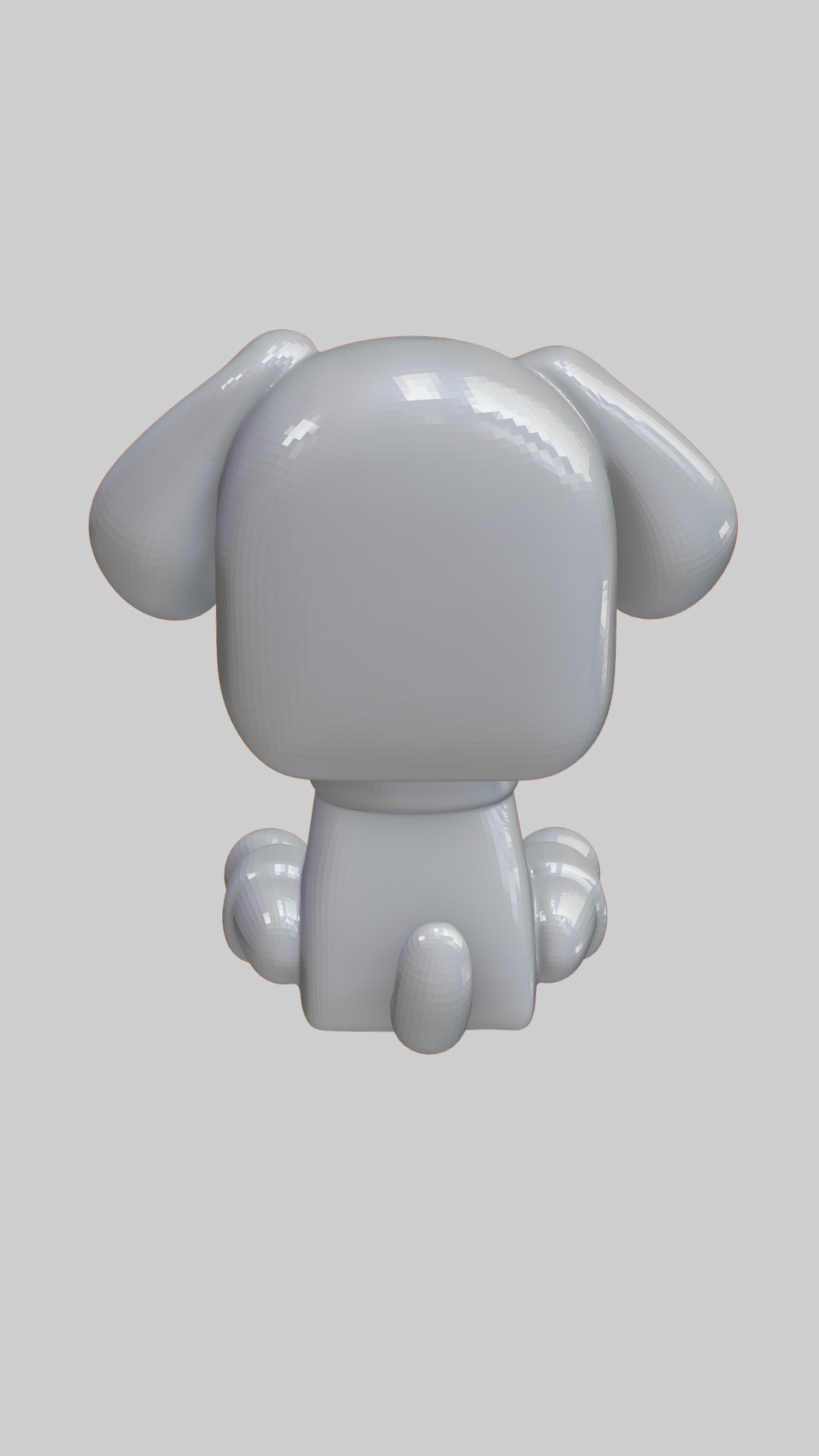 Dog 3D Free Free 3D print model_4