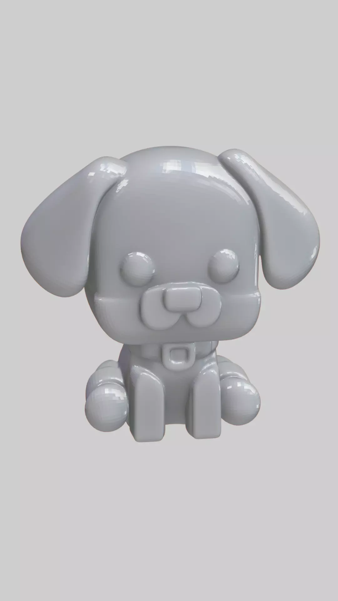 Dog 3D Free Free 3D print model_0