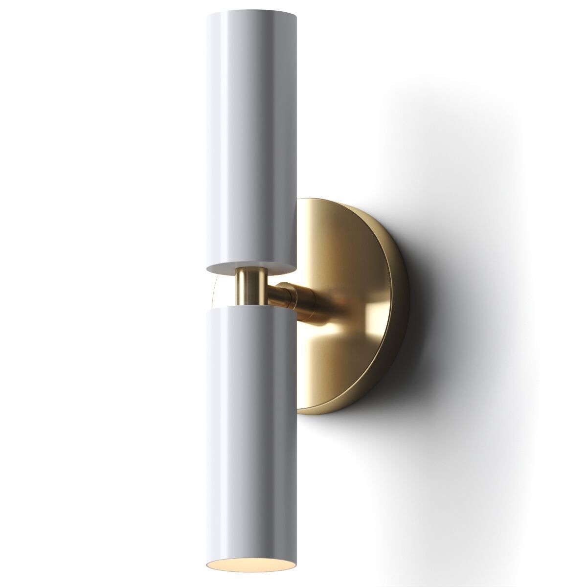 ADA Compliant Lighting - Color Ruler Sconce 3D model_1