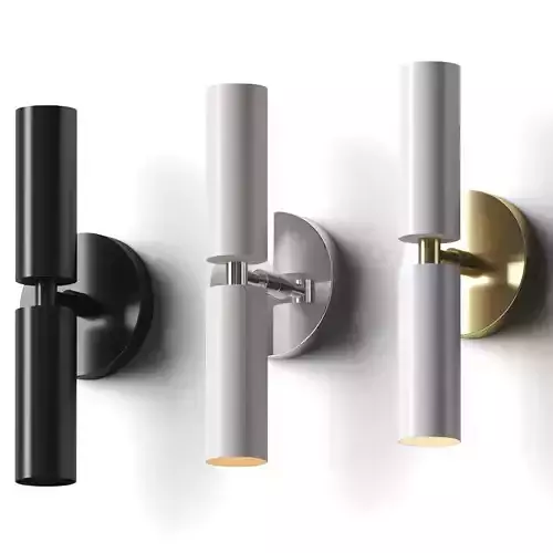 ADA Compliant Lighting - Color Ruler Sconce