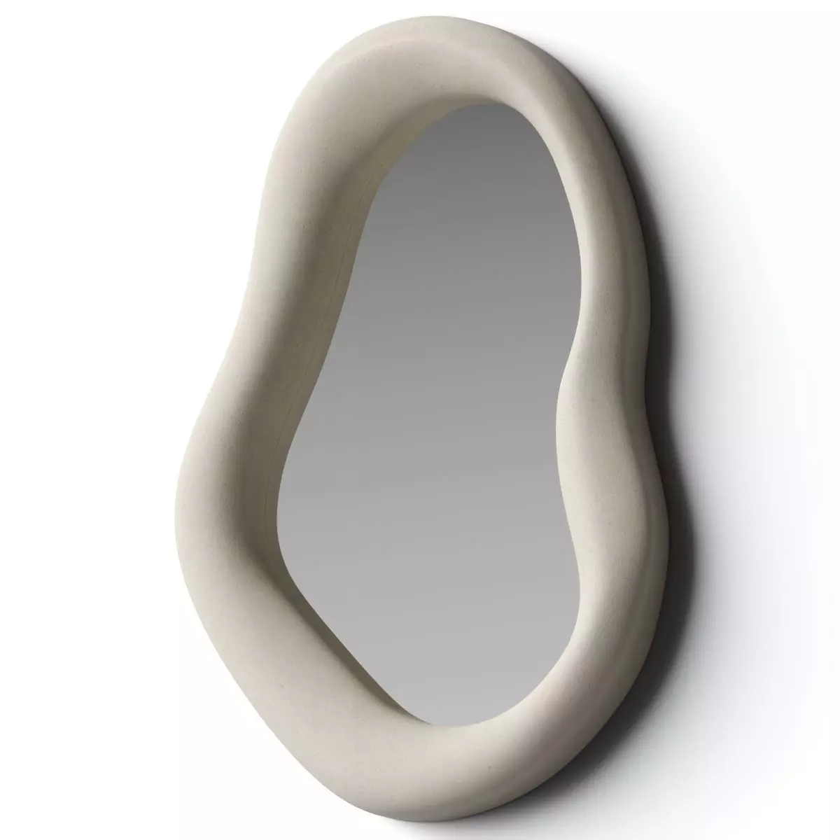 H and M - Asymmetric Mirror 3D model_0