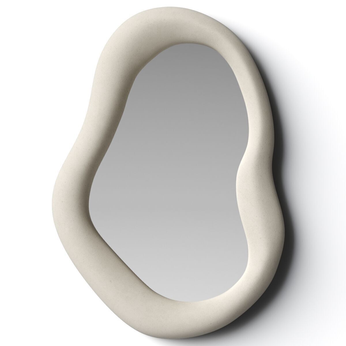 H and M - Asymmetric Mirror 3D model_1