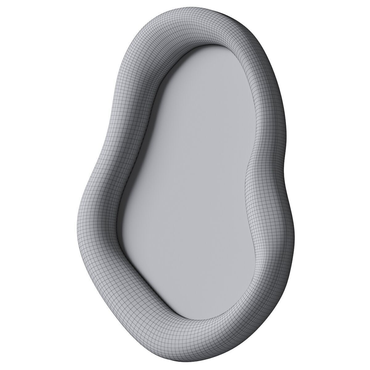 H and M - Asymmetric Mirror 3D model_2