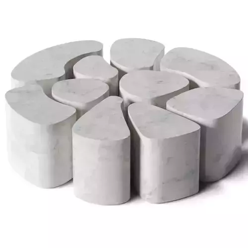 Mathieu Lehanneur - Soft Quake coffee table